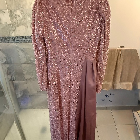 Gamze Özkul Pink Evening Dress - Picture 3 of 4